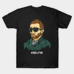 Van Gogh, Master of the Selfie T-Shirt